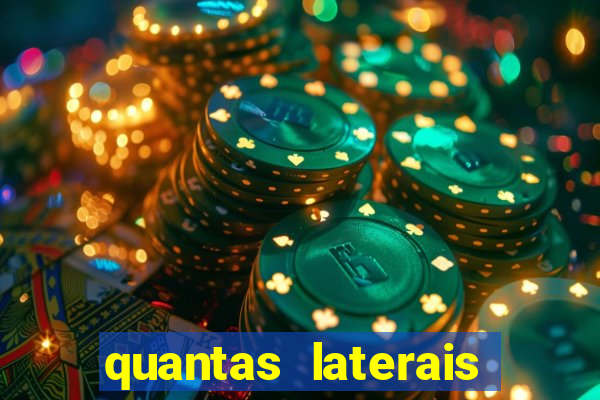 quantas laterais sai em um jogo